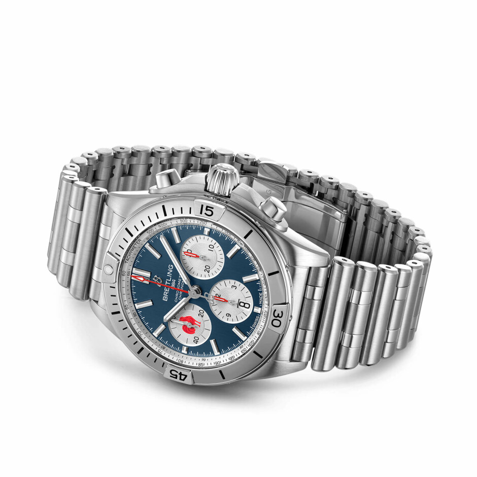 Montre Breitling Chronomat B01 42 Six Nations France