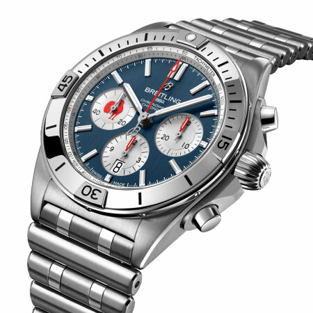 Breitling Chronomat B01 42 Six Nations France watch