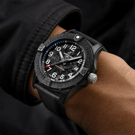 Breitling Avenger Automatic 42 Night Mission watch