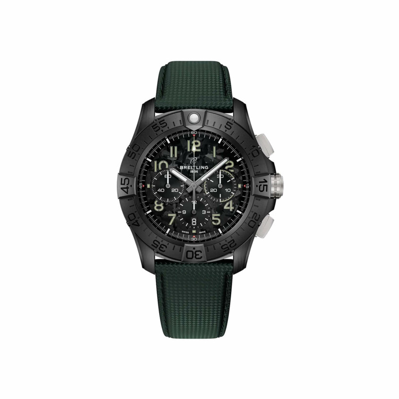 Montre Breitling Super Avenger B01 Chronograph 46 Night Mission watch