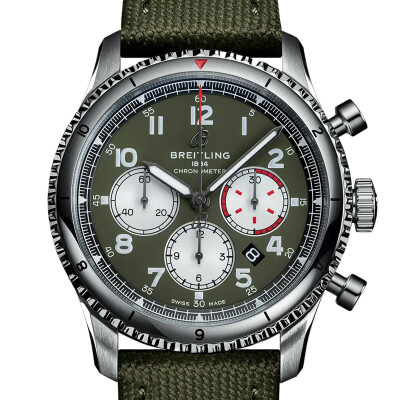 Breitling Aviator 8 B01 Chronograph 43 Curtiss Warhawk watch