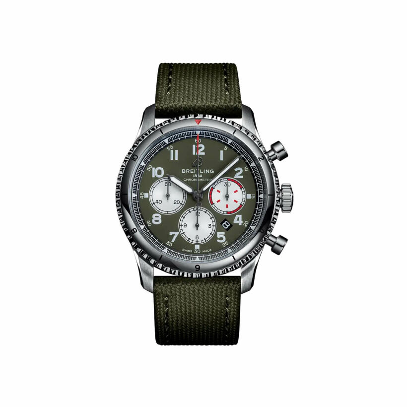 Montre Breitling Aviator 8 B01 Chronograph 43 Curtiss Warhawk