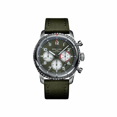 Breitling Aviator 8 B01 Chronograph 43 Curtiss Warhawk watch