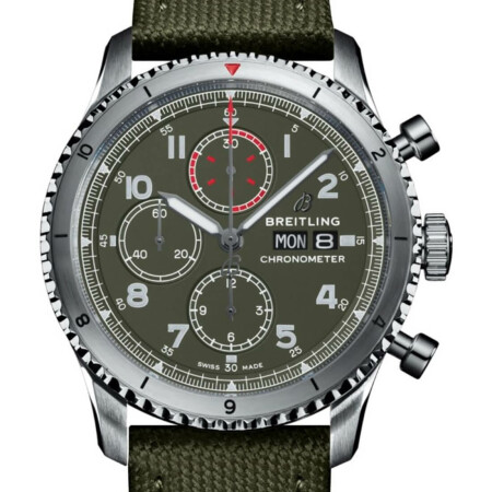 Montre Breitling Aviator 8 Chronograph 43 Curtiss Warhawk