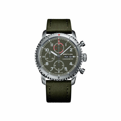 Breitling Aviator 8 Chronograph 43 Curtiss Warhawk watch