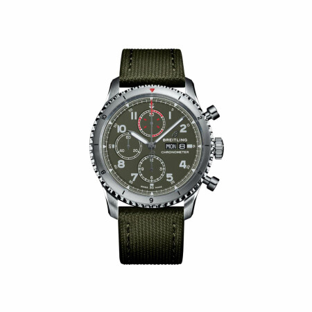 Montre Breitling Aviator 8 Chronograph 43 Curtiss Warhawk