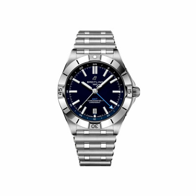 Montre Breitling Chronomat Automatic GMT 40 NFL Tennessee Titans Edition
