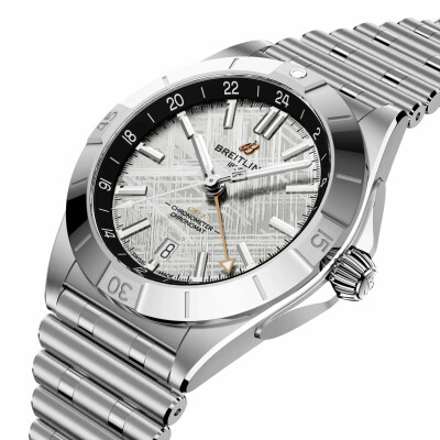 Montre Breitling Chronomat Automatic GMT 40 Erling Haaland Meteorite Limited Edition