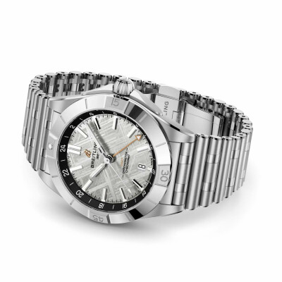 Montre Breitling Chronomat Automatic GMT 40 Erling Haaland Meteorite Limited Edition