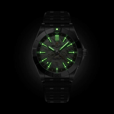 Montre Breitling Chronomat Automatic GMT 40 Erling Haaland Meteorite Limited Edition