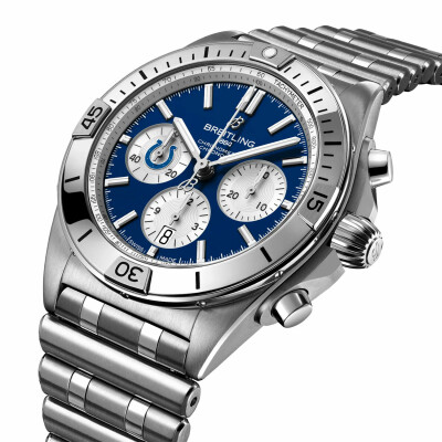 Montre Breitling Chronomat B01 42 NFL Indianapolis Colts Édition Limitée