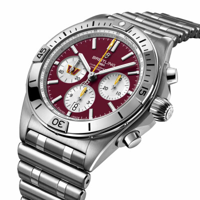 Montre Breitling Chronomat B01 42 NFL Washington Commanders Édition Limitée