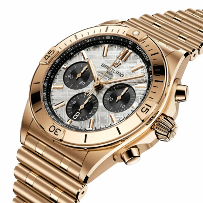 Montre Breitling Chronomat B01 42 Erling Haaland Meteorite Limited Edition
