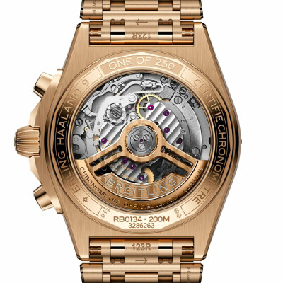 Montre Breitling Chronomat B01 42 Erling Haaland Meteorite Limited Edition