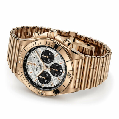 Montre Breitling Chronomat B01 42 Erling Haaland Meteorite Limited Edition