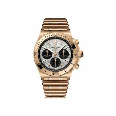 Montre Breitling Chronomat B01 42 Erling Haaland Meteorite Limited Edition