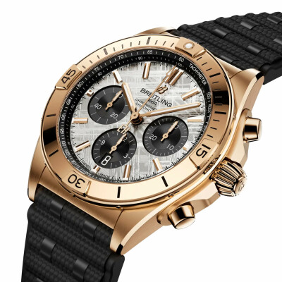 Montre Breitling Chronomat B01 42 Erling Haaland Meteorite Limited Edition