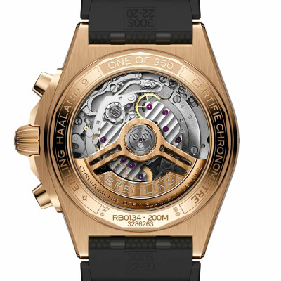 Montre Breitling Chronomat B01 42 Erling Haaland Meteorite Limited Edition