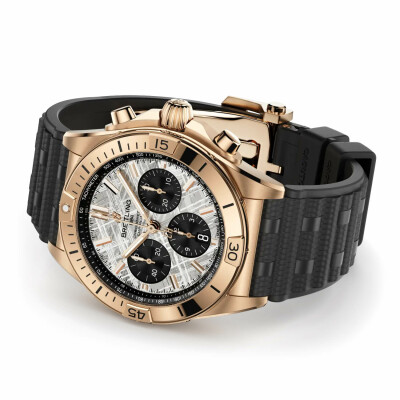 Montre Breitling Chronomat B01 42 Erling Haaland Meteorite Limited Edition