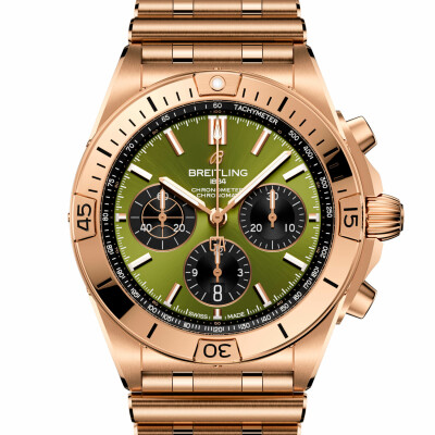 Breitling Chronomat B01 Chronograph 42 Giannnis Antetokoúnmpo-horloge