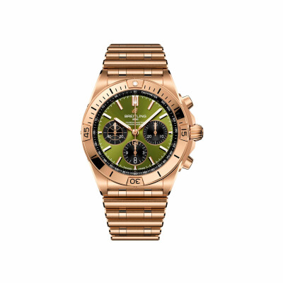 Breitling Chronomat B01 Chronograph 42 Giannnis Antetokoúnmpo-horloge