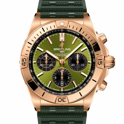 Montre Breitling Chronomat B01 Chronograph 42 Giannnis Antetokoúnmpo