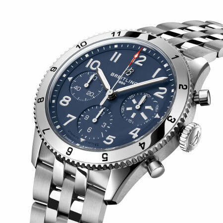 Breitling Classic AVI Chronograph 42 Vought F4U Corsair watch