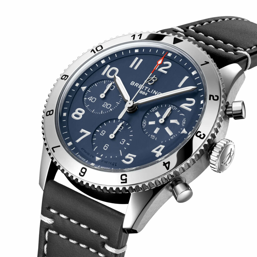 Breitling Classic AVI Chronograph 42 Vought F4U Corsair watch