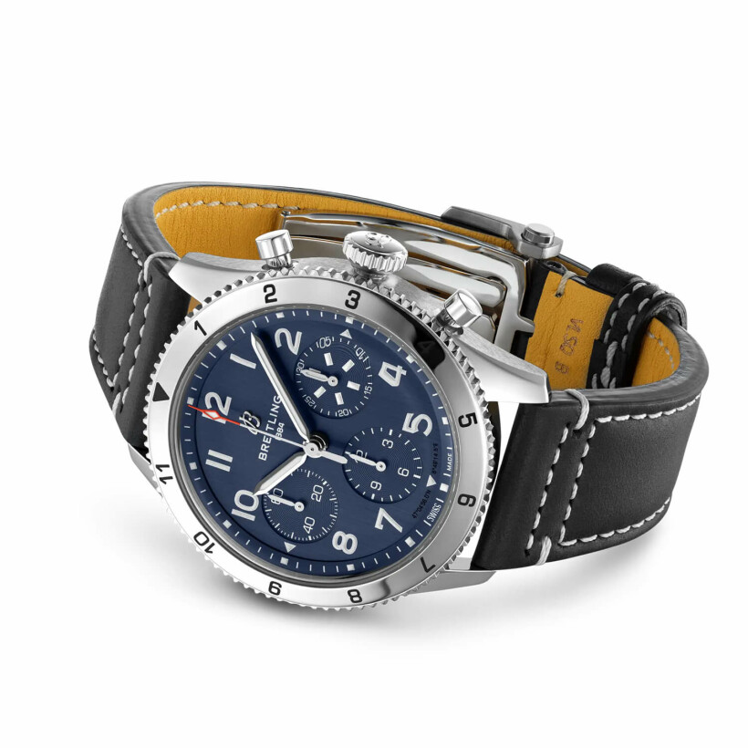 Breitling Classic AVI Chronograph 42 Vought F4U Corsair watch