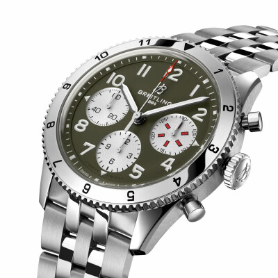 Breitling Classic AVI Chronograph 42 Curtiss Warhawk watch