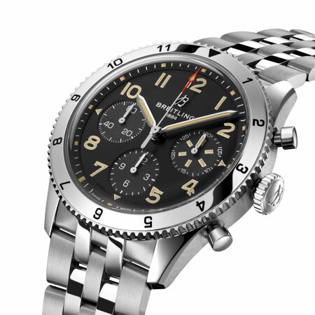 Breitling Classic AVI Chronograph 42 P-51 Mustang watch