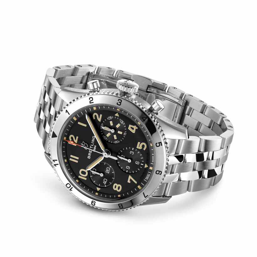 Breitling Classic AVI Chronograph 42 P-51 Mustang watch