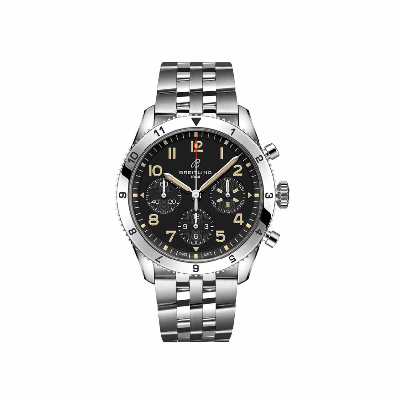 Breitling Classic AVI Chronograph 42 P-51 Mustang watch