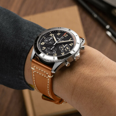 Breitling Classic AVI Chronograph 42 P-51 Mustang watch