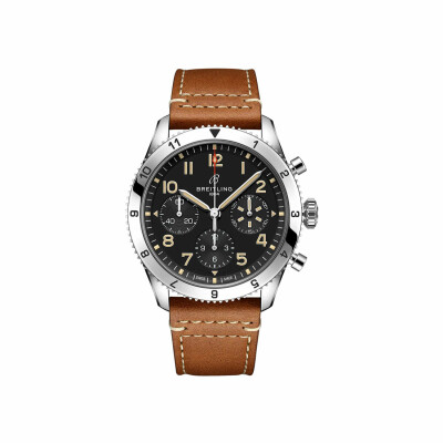 Breitling Classic AVI Chronograph 42 P-51 Mustang watch