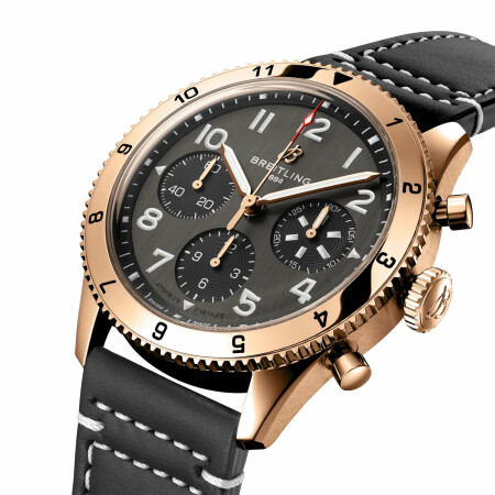 Breitling Classic AVI Chronograph 42 P-51 Mustang watch