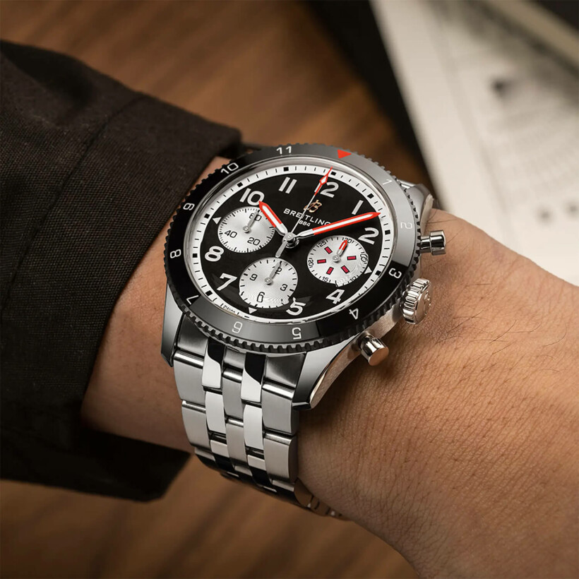 Breitling Classic AVI Chronograph 42 Mosquito watch