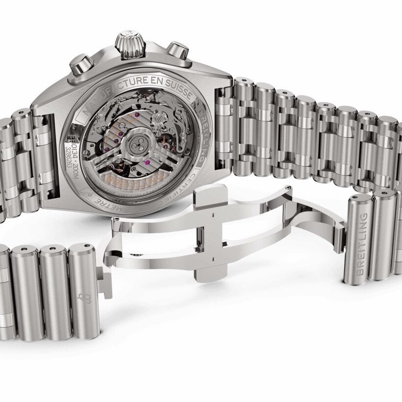 Breitling Chronomat Automatic 42 B01 Titanium watch