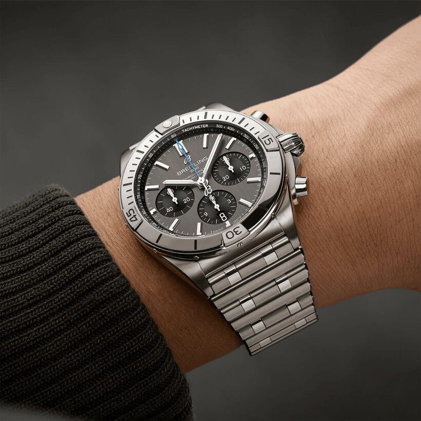 Breitling Chronomat Automatic 42 B01 Titanium watch