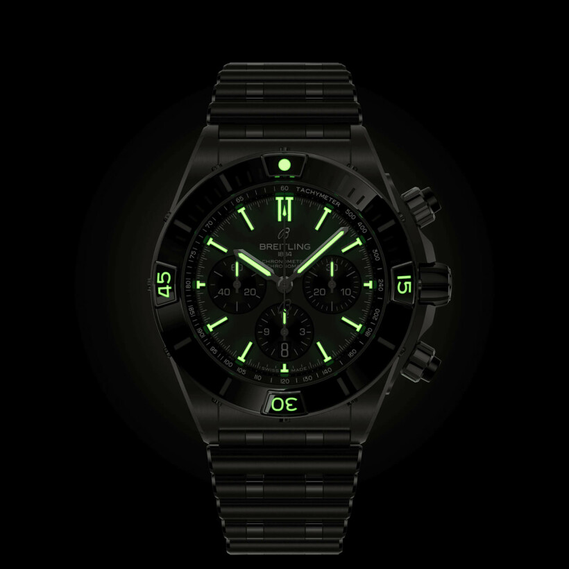 Breitling Super Chronomat Automatic 44 B01 Titanium watch