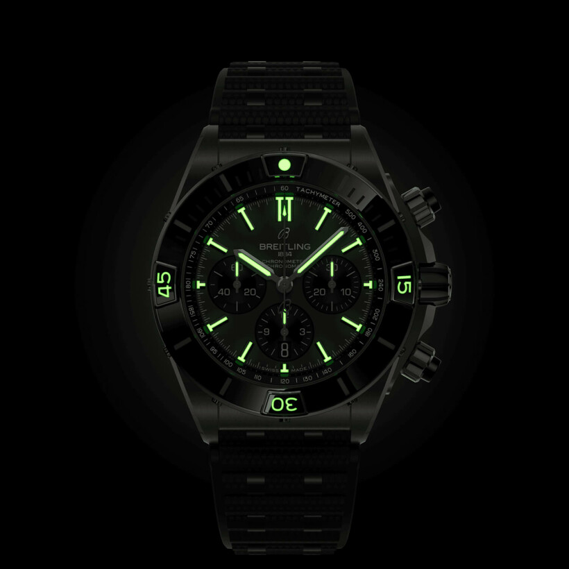 Breitling Super Chronomat Automatic 44 B01 Titanium watch