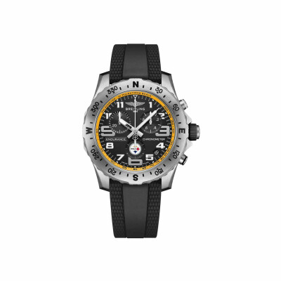 Montre Breitling Professional Endurance Pro 44 NFL Pittsburgh Steelers Edition