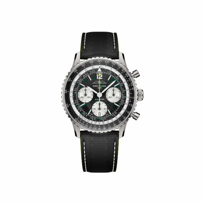 Montre Breitling Navitimer B01 Chronograph 43 Aston Martin Aramco Formula One™ Team Édition Limitée EB01381A1B1X1