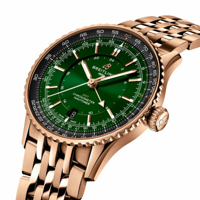 Breitling Navitimer Automatic GMT 41 watch
