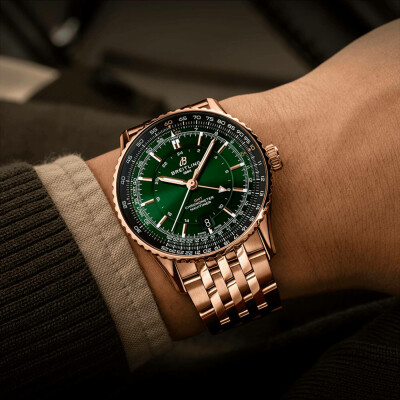 Breitling Navitimer Automatic GMT 41 watch