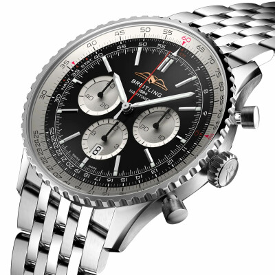 Montre Breitling Navitimer B01 Chronograph 46 AB0137211B1A1