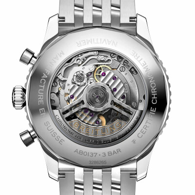 Montre Breitling Navitimer B01 Chronograph 46 AB0137211B1A1