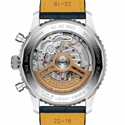 Montre Breitling Navitimer B19 Chronograph 43 Perpetual Calendar Édition Limitée