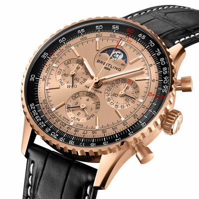 Montre Breitling Navitimer B19 Chronograph 43 Perpetual Calendar 140th Anniversary