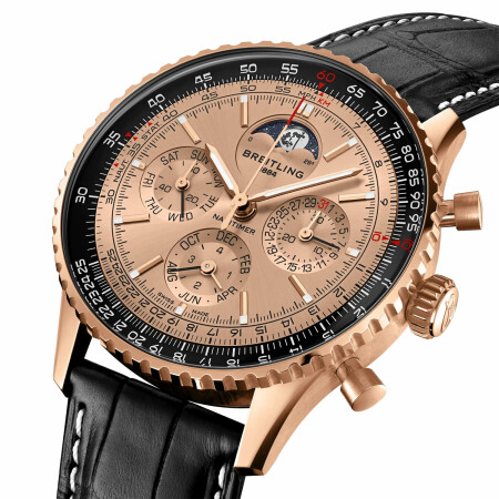 Breitling Navitimer B19 Chronograph 43 Perpetual Calendar 140th Anniversary watch